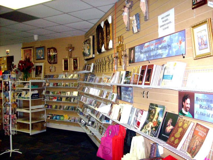 Bookstore Catholic Charismatic Center Houston, TX